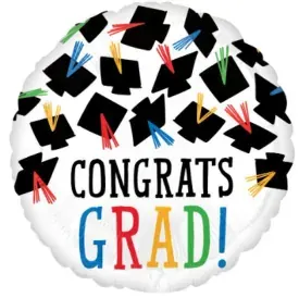 CONGRATS GRAD! caps