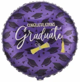 Congratulations Graduate (purple)