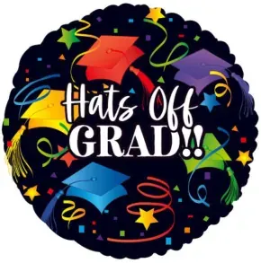 Hats Off GRAD!