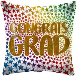 CONGRATS GRAD stars (square)