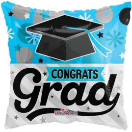 CONGRATS Grad cap (square)