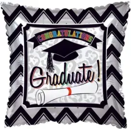 Graduate! chevron (square)