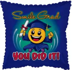 Smile Grad You Did It! (square)
