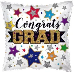 Congrats GRAD stars (white square)