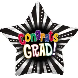 Congrats GRAD! burst star