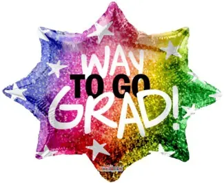 Way to Go GRAD! burst