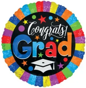 Congrats! Grad rainbow