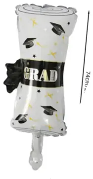 Diploma scroll