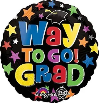 Way to Go! Grad stars