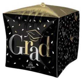 Grad cube (black)