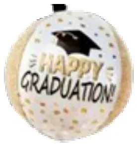 Happy Graduation sphere
