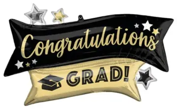 Congratulations GRAD! banner