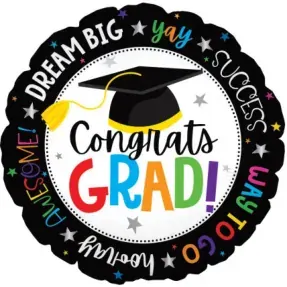 Congrats GRAD! Dream Big