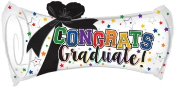 Congrats Graduate! diploma