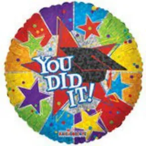 You Did It! stars
