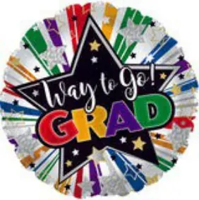 Way to Go GRAD star