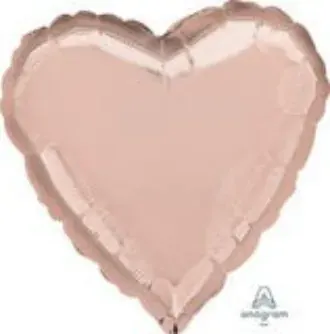 Heart (rose gold)