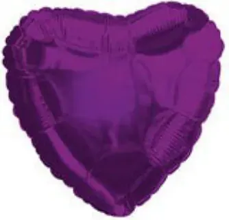 Heart (purple)