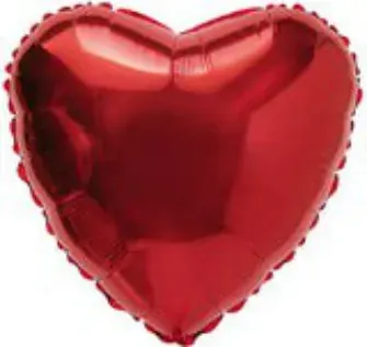 Hearts balloons