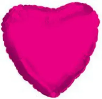 Heart (hot pink)