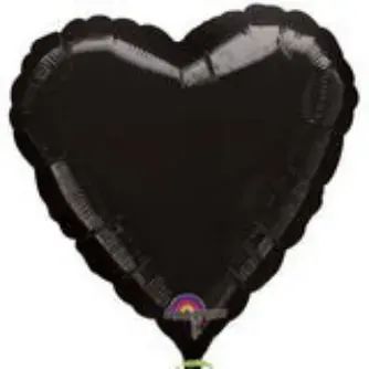 Heart (black)