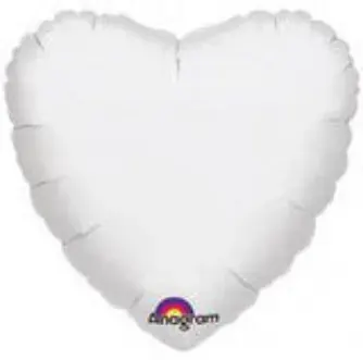 Heart (white)