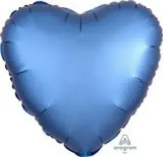 Heart (blue)