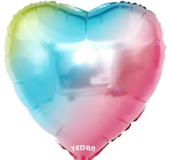 Heart (iridescent rainbow)