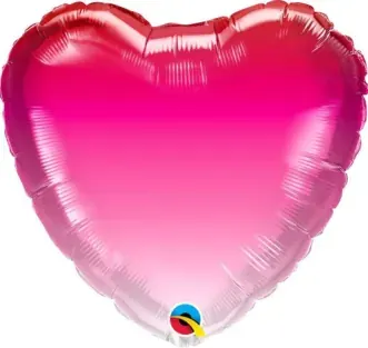 Heart (pink ombré)