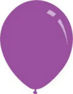 9” latex – Lavender