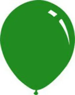 9” latex – Forest Green