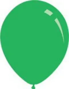 9” latex – Green