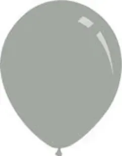 9” latex – Silver