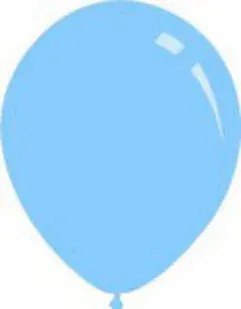 9” latex – Light Blue
