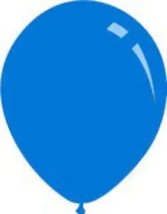 9” latex – Blue