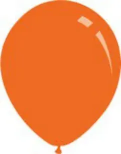 9” latex – Orange