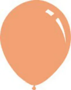 9” latex – Peach