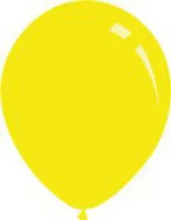 9” latex – Yellow