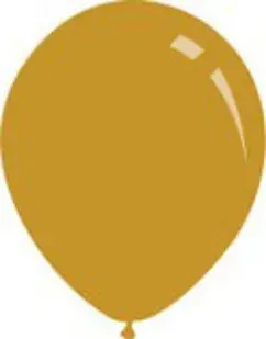 9” latex – Gold