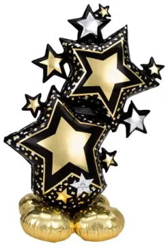 Stars cascade (air filled)
