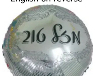 Mazel Tov silver