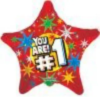 You Are #1! star