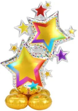 Stars stand (air filled)