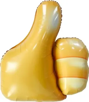 Thumbs up (gold)