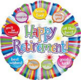 Happy Retirement!