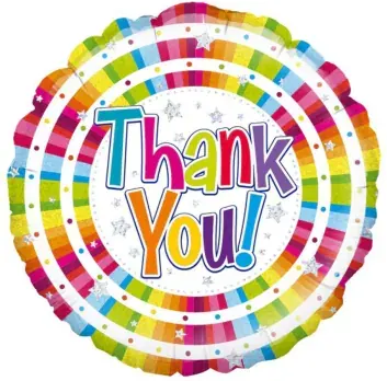 Thank You! stripes