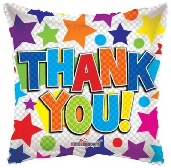 THANK YOU! stars (square)