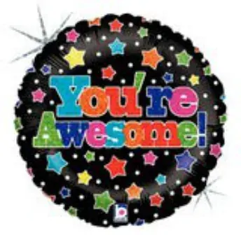 You're Awesome!