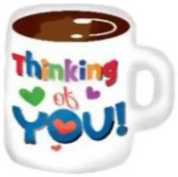 Thinking of You! mug