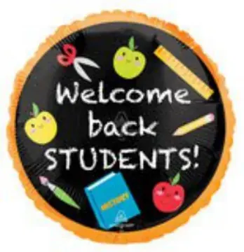 Welcome Back Students!